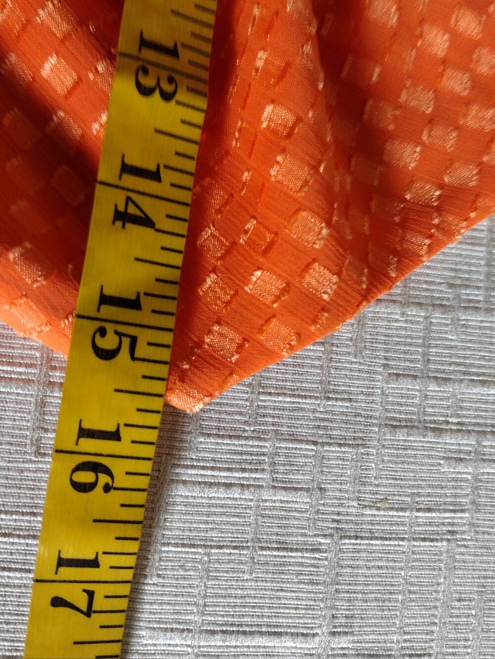 Alice + Olivia Dress Roe Mini Front Tie in Monarch Orange Size 0 - Picture 9 of 10
